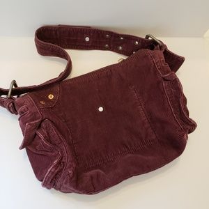 GAP Corduroy Shoulder Bag
